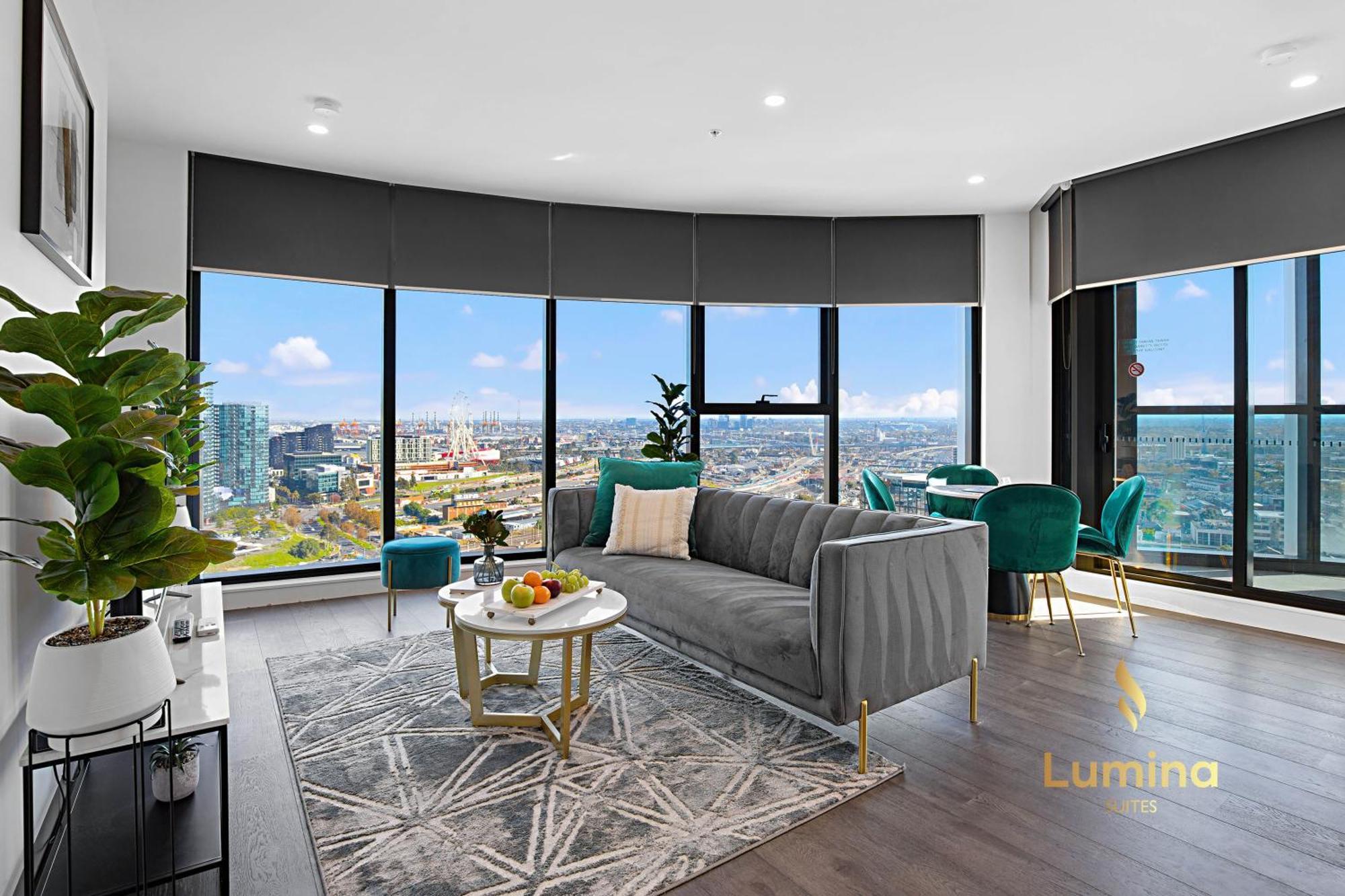 Lumina Suites Melbourne Buitenkant foto